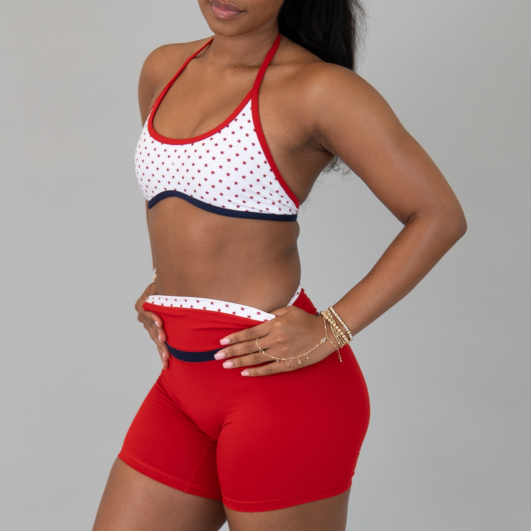 Tier Short 6" - No Front Seam - High Rise
