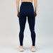 Classic Navy El Toro Leggings Full 28" - Bounce Fabric