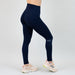 Classic Navy El Toro Leggings Full 28" - Bounce Fabric