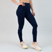 Classic Navy El Toro Leggings Full 28" - Bounce Fabric