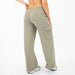 Cargo Wide Leg Sweatpant - Silver Sage -2