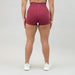 Opulent No Front Seam High Rise Spandex Shorts