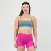 X Back Sports Bra - Heather Camo - Chloe