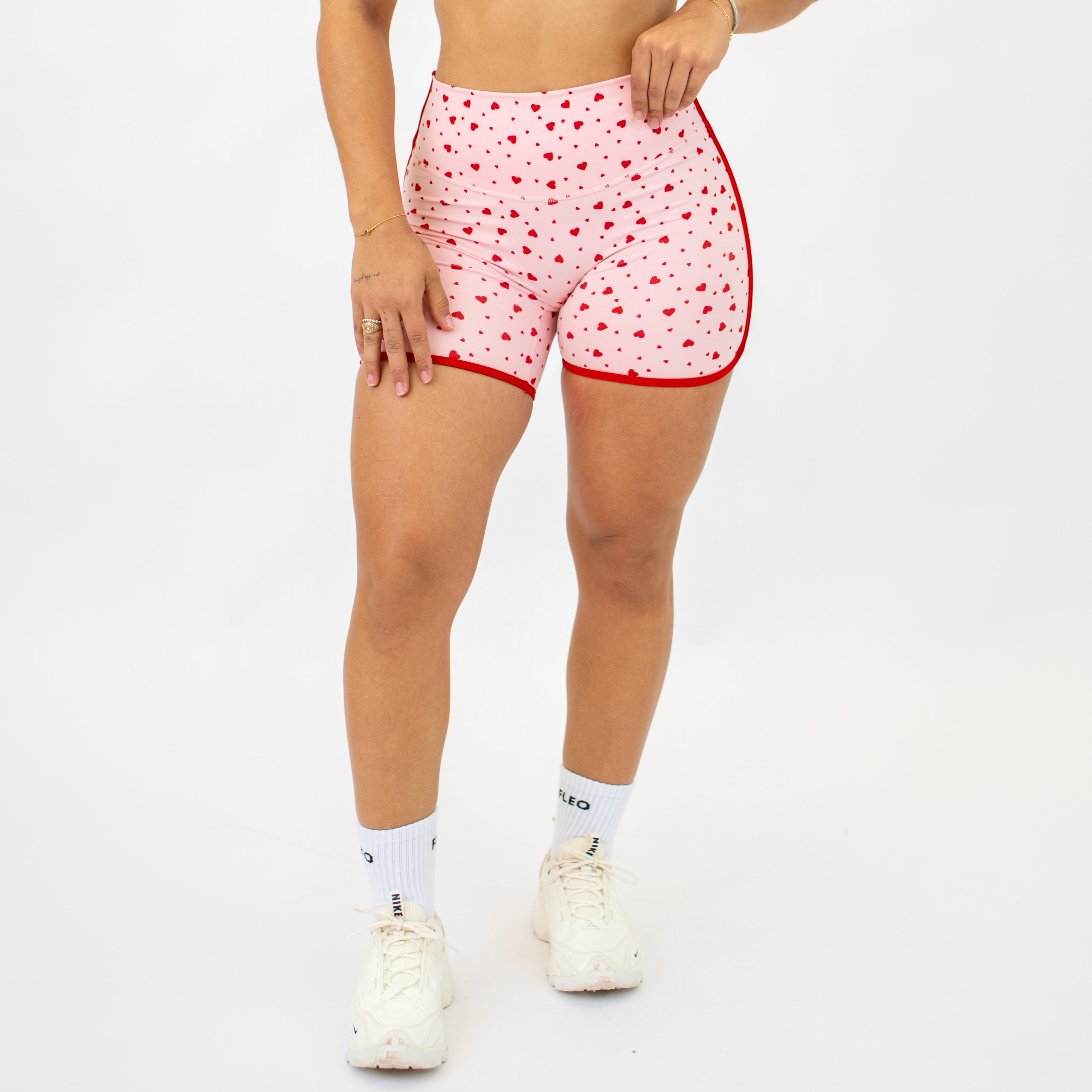 Retro Short 4" - No Front Seam - High Rise