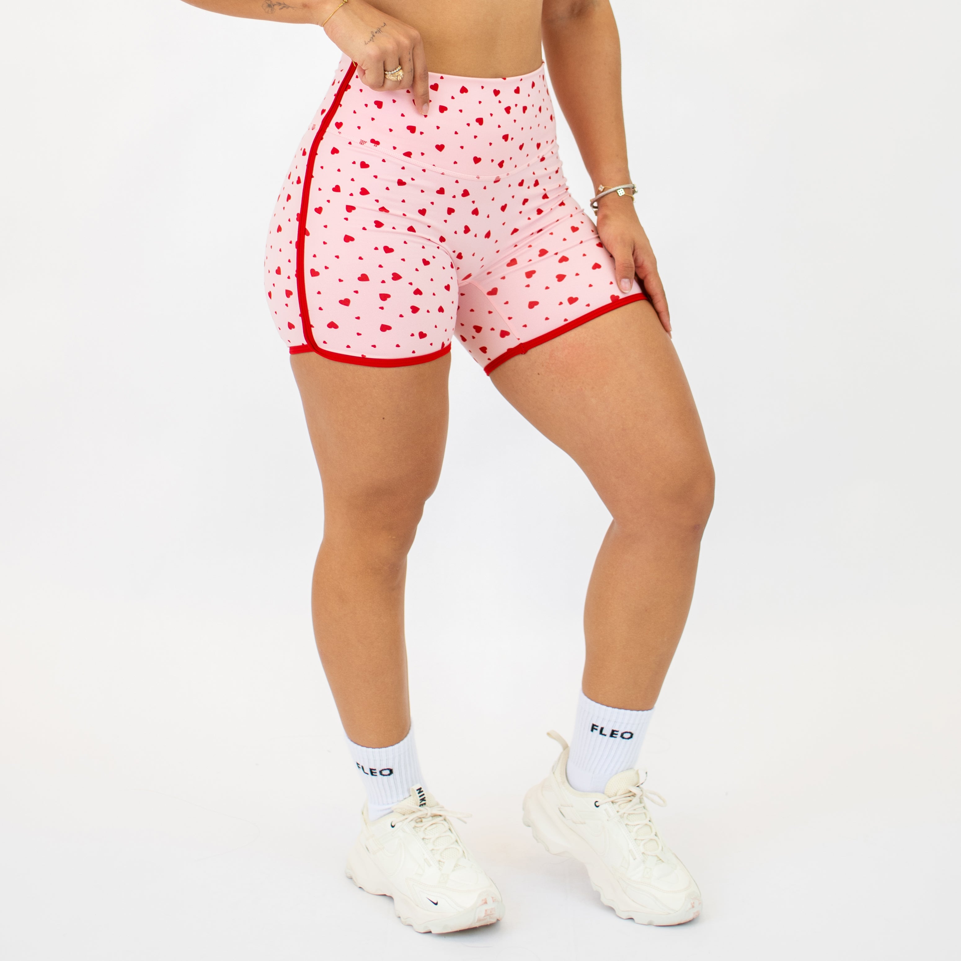 Retro Short 4" - No Front Seam - High Rise