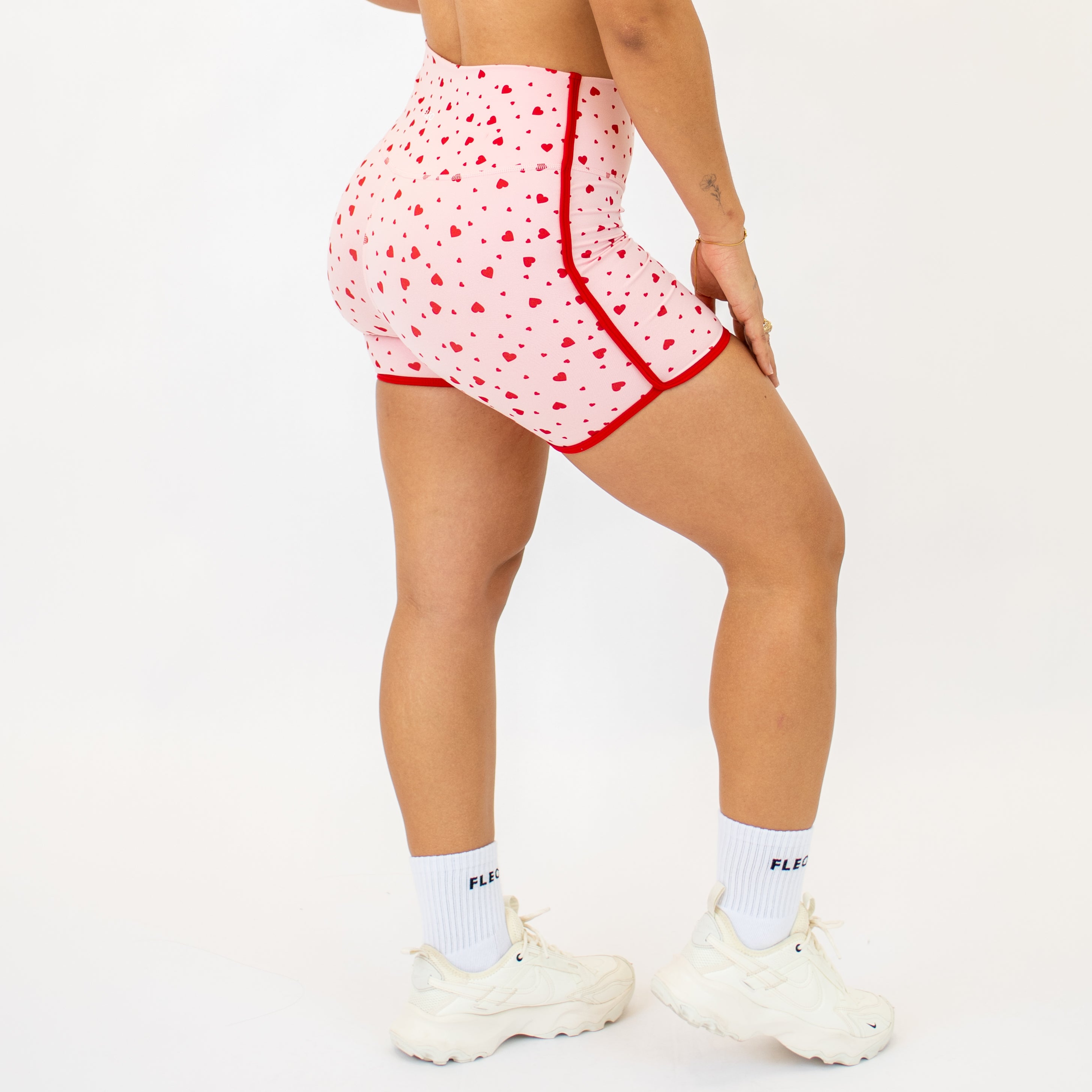 Retro Short 4" - No Front Seam - High Rise