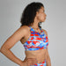 USA Camo High Impact Sports Bra - Jourdaine - High Support