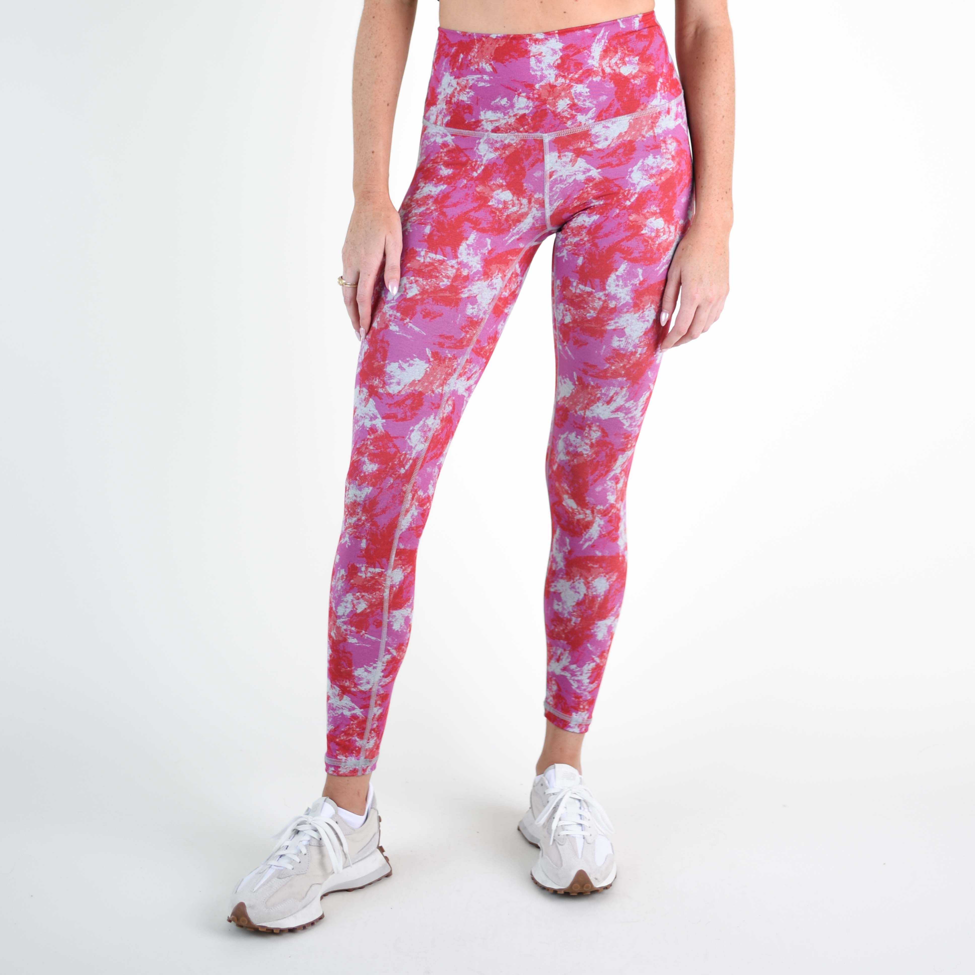 Pink Camo Legging 7/8 25" - El Toro