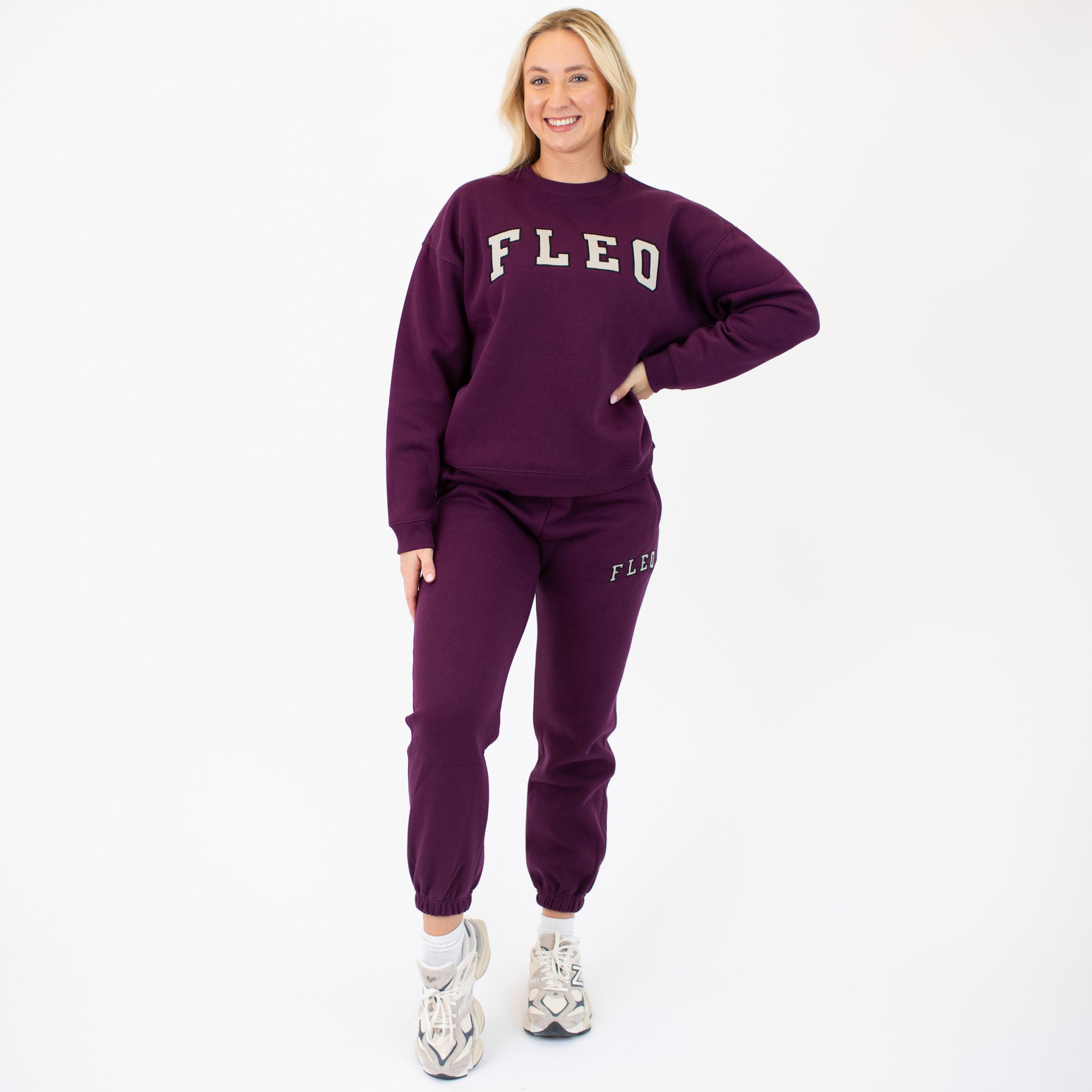 Varsity Affinity Crewneck Sweatshirt