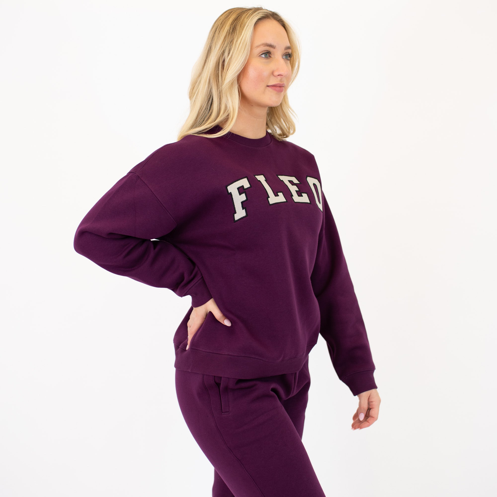 Varsity Affinity Crewneck Sweatshirt