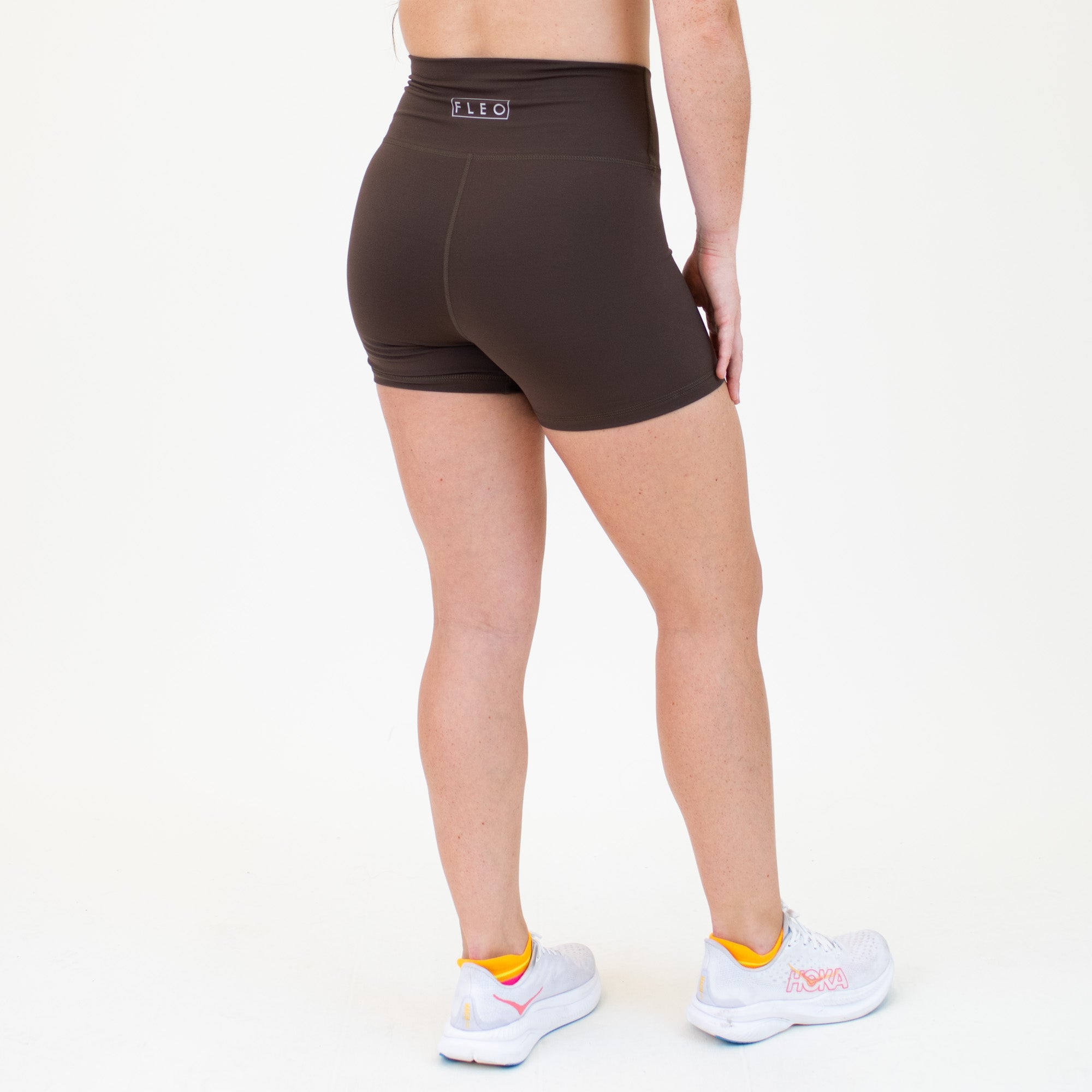 V Waistband Short 3.5" - High Rise