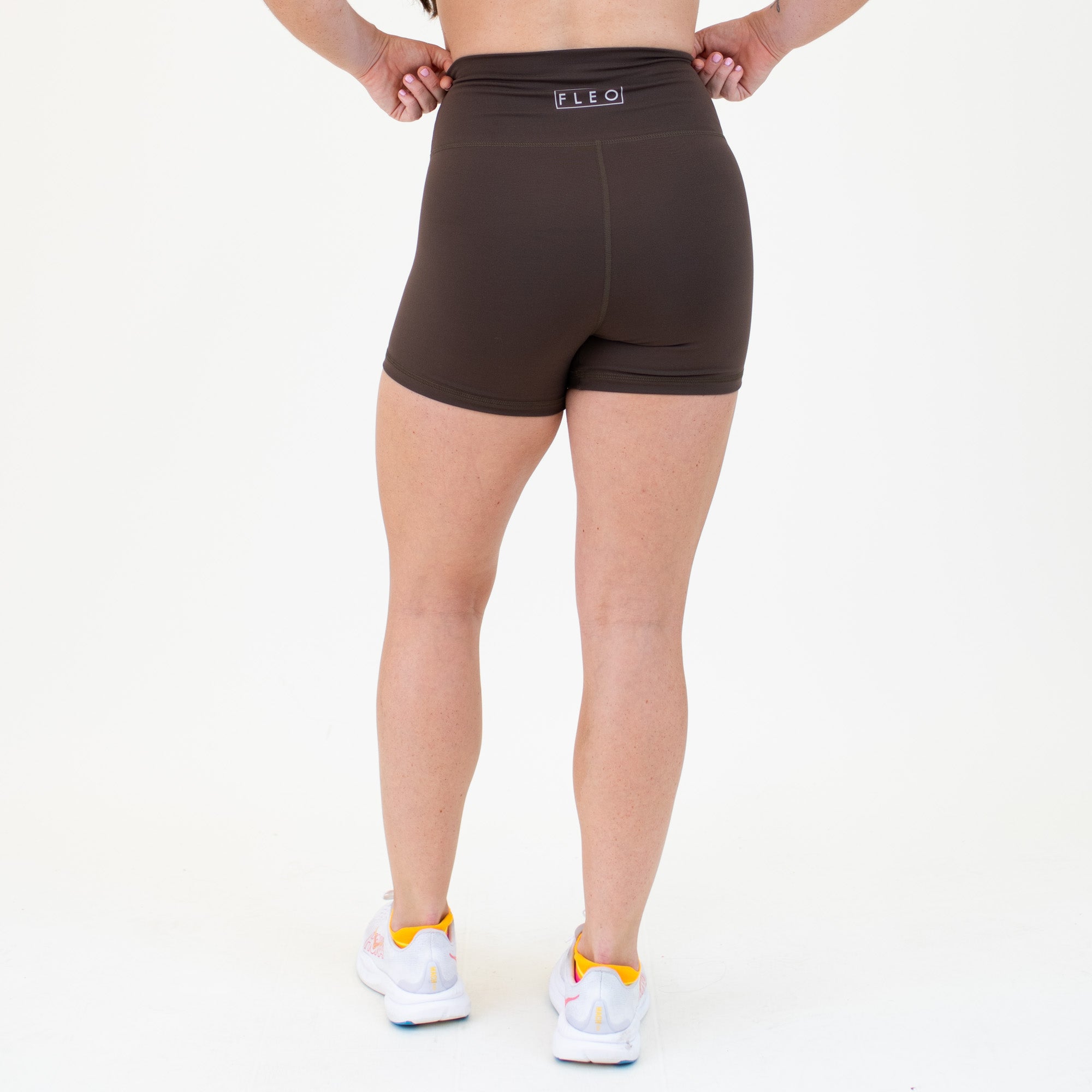 V Waistband Short 3.5" - High Rise