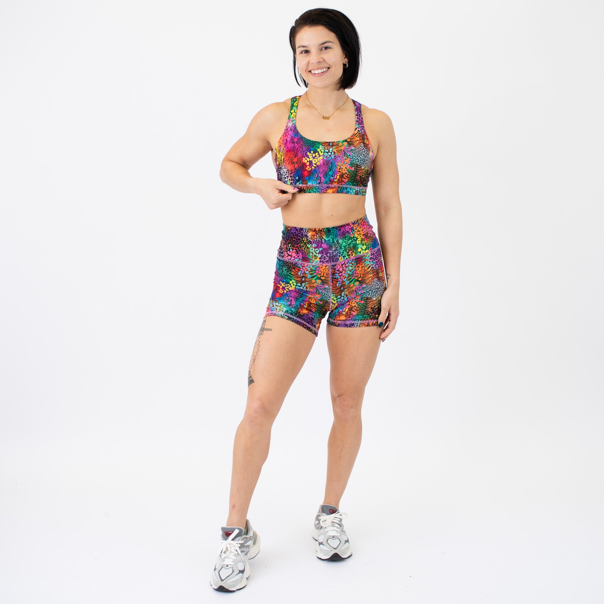 Hot Miami - Isla Scoop Neck Sports Bra