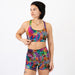 Hot Miami - Isla Scoop Neck Sports Bra