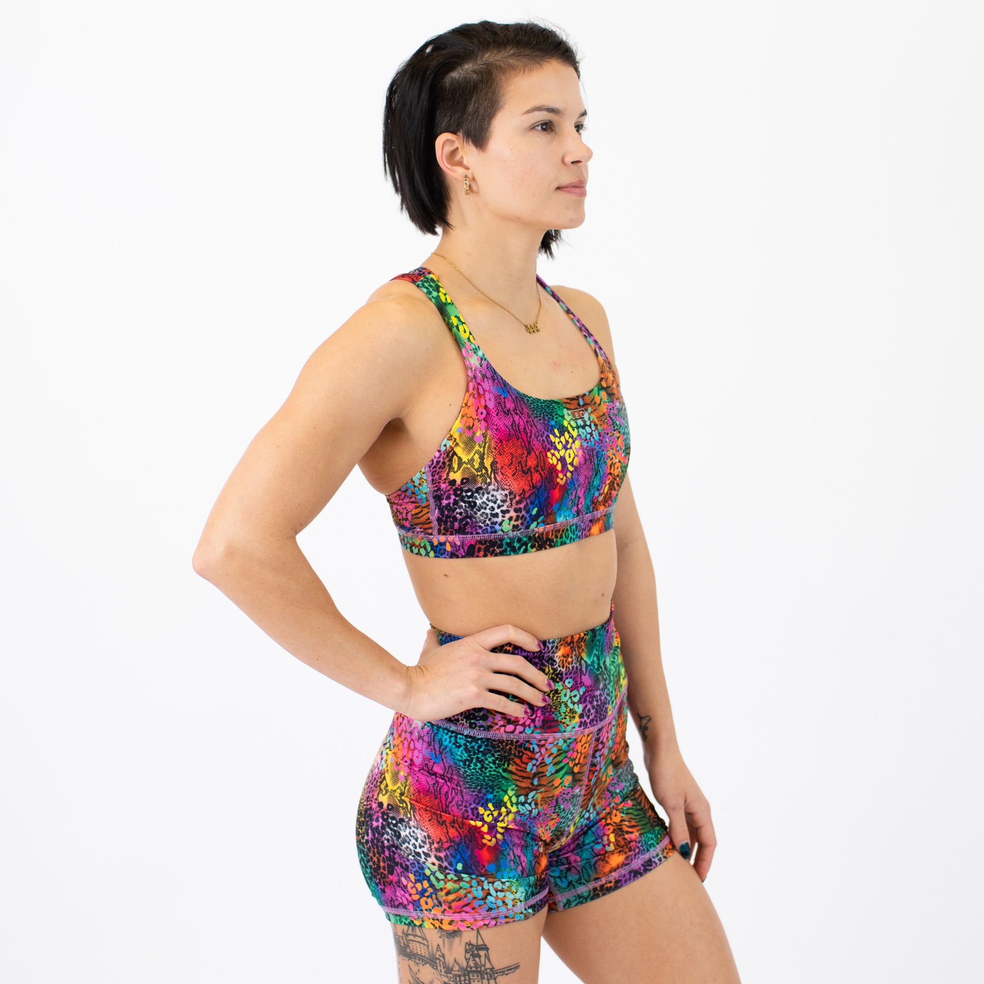 Hot Miami - Isla Scoop Neck Sports Bra