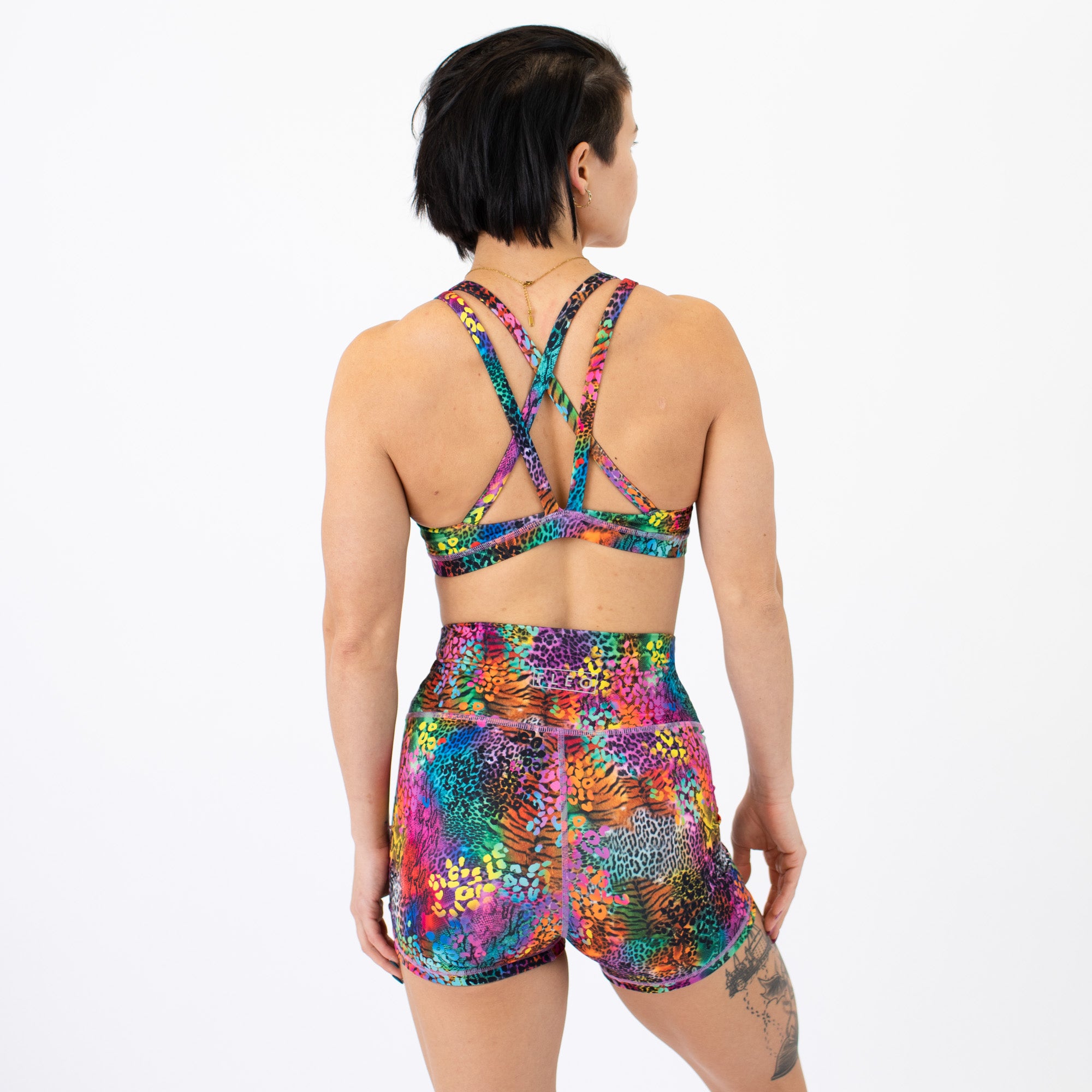 Hot Miami - Isla Scoop Neck Sports Bra
