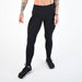 Black Full Length Tall Legging 28" - El Toro