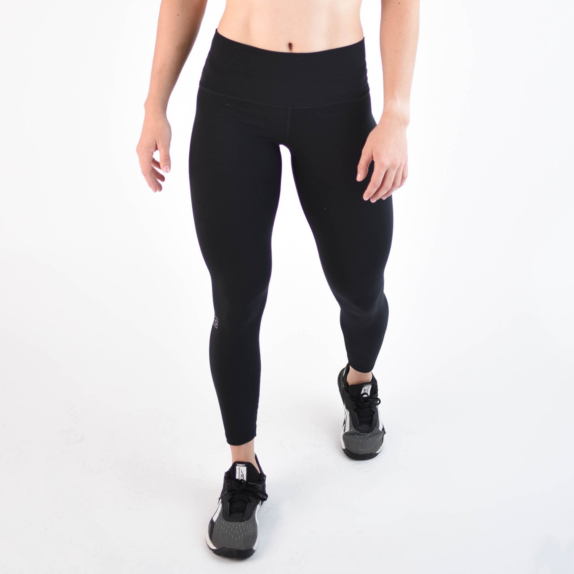 Black Full Length Tall Legging 28" - El Toro