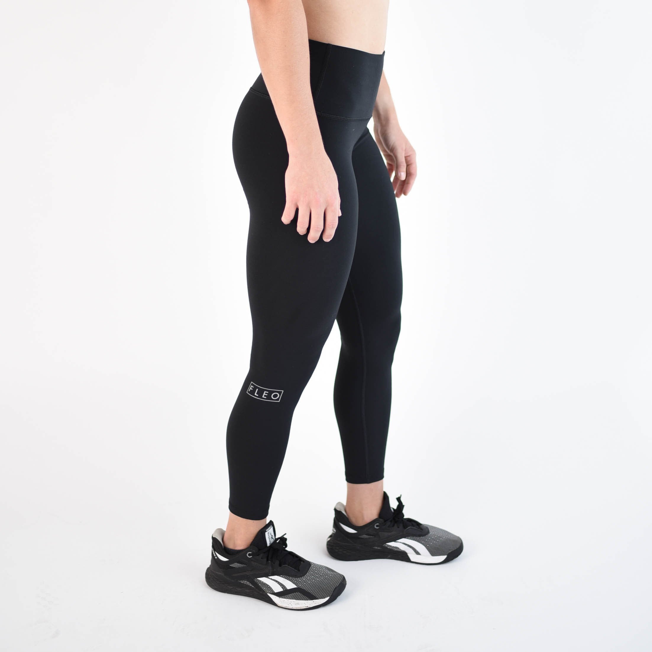 Black Full Length Tall Legging 28" - El Toro