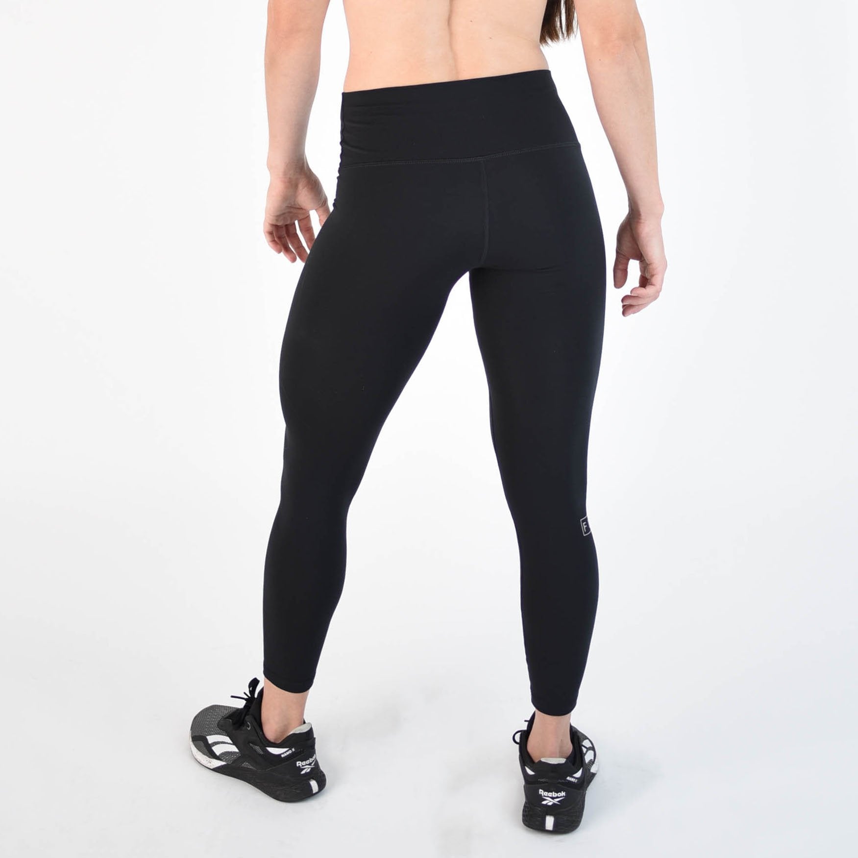 Black Full Length Tall Legging 28" - El Toro