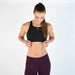 Black Sports Bra - Jourdaine 