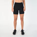 Black Biker Shorts  - 6" Inseam