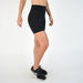 Black Biker Shorts  - 6" Inseam