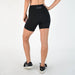 Black Biker Shorts  - 6" Inseam