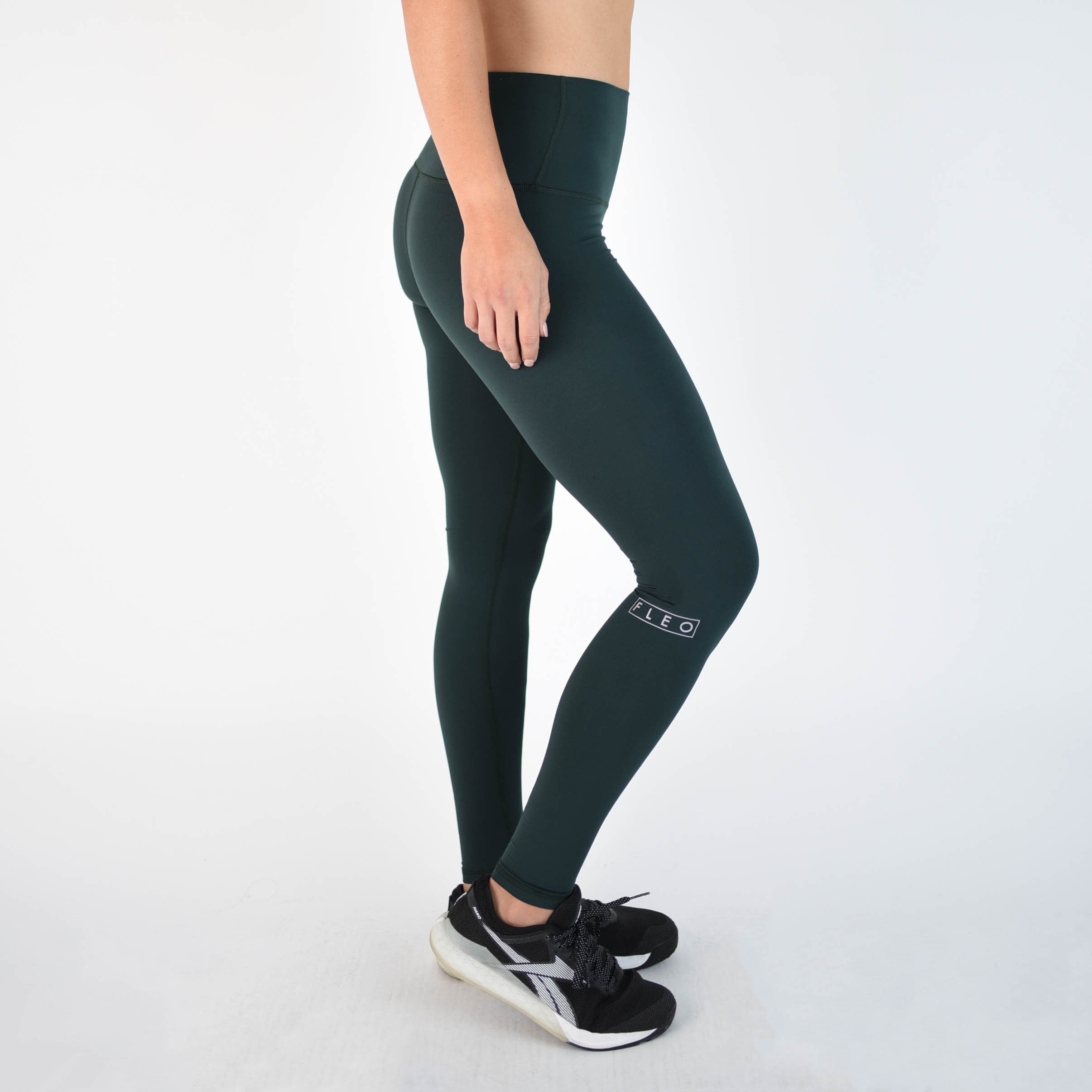 Forest Green El Toro Leggings 7/8 25"