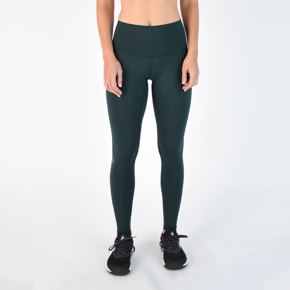 Forest Green El Toro Leggings 7/8 25"