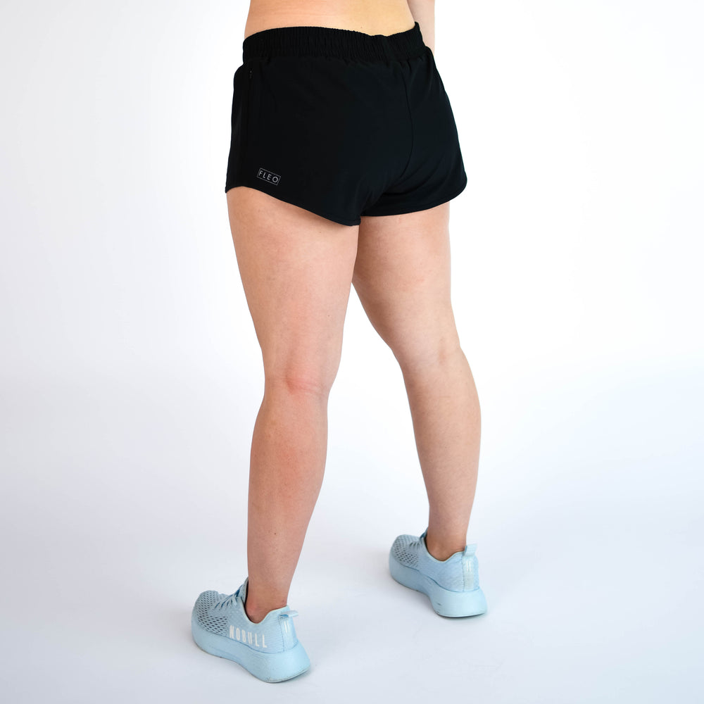 Black Running Shorts - Keep Up