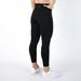 Heather Black High Rise Workout Leggings