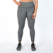 Heather Gray Super High Leggings - Bounce Fabric