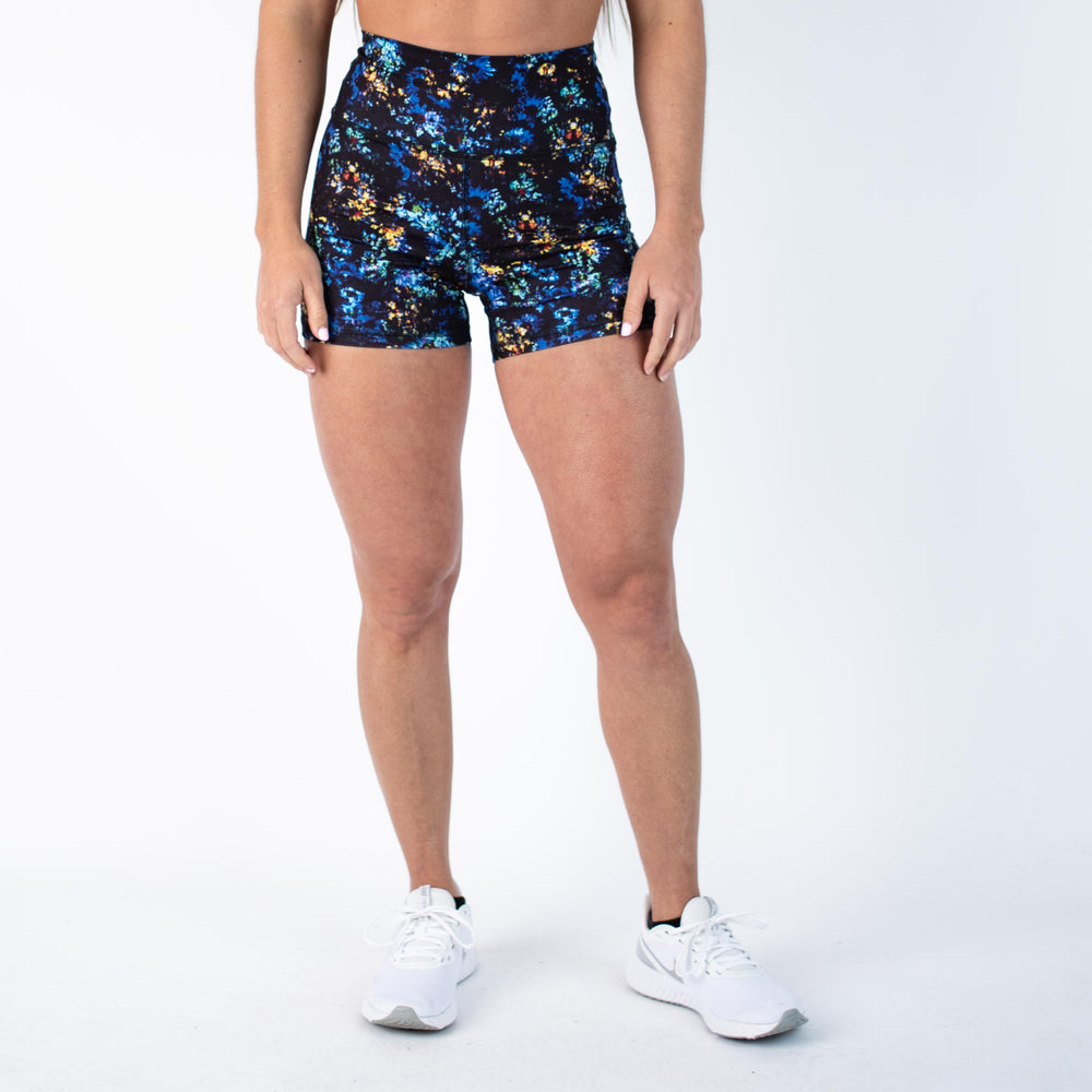 Abyss High Rise Spandex Shorts
