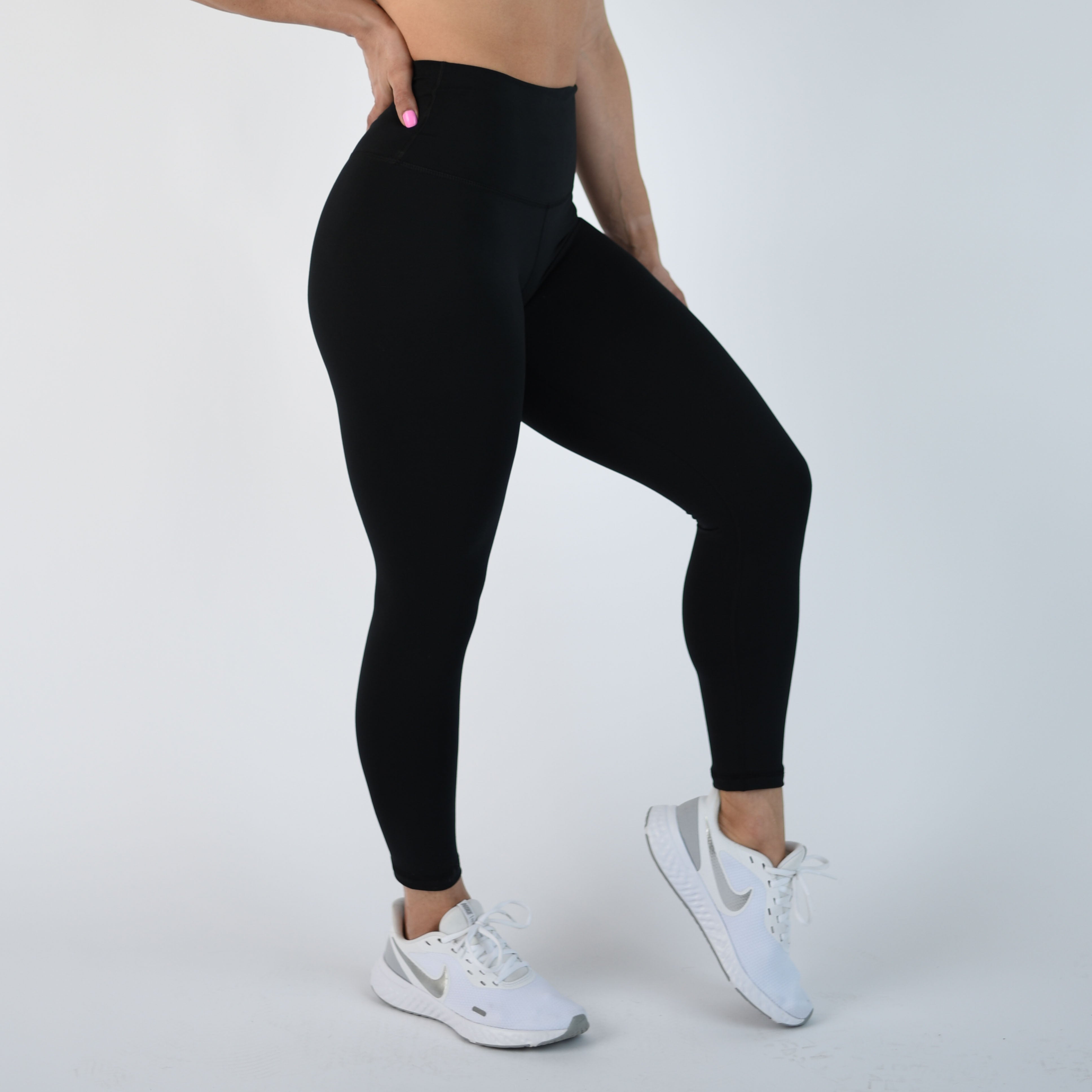 Black El Toro 23" Leggings