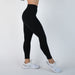 Black El Toro 23" Leggings