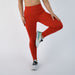 Heather Lava El Toro 23" Leggings