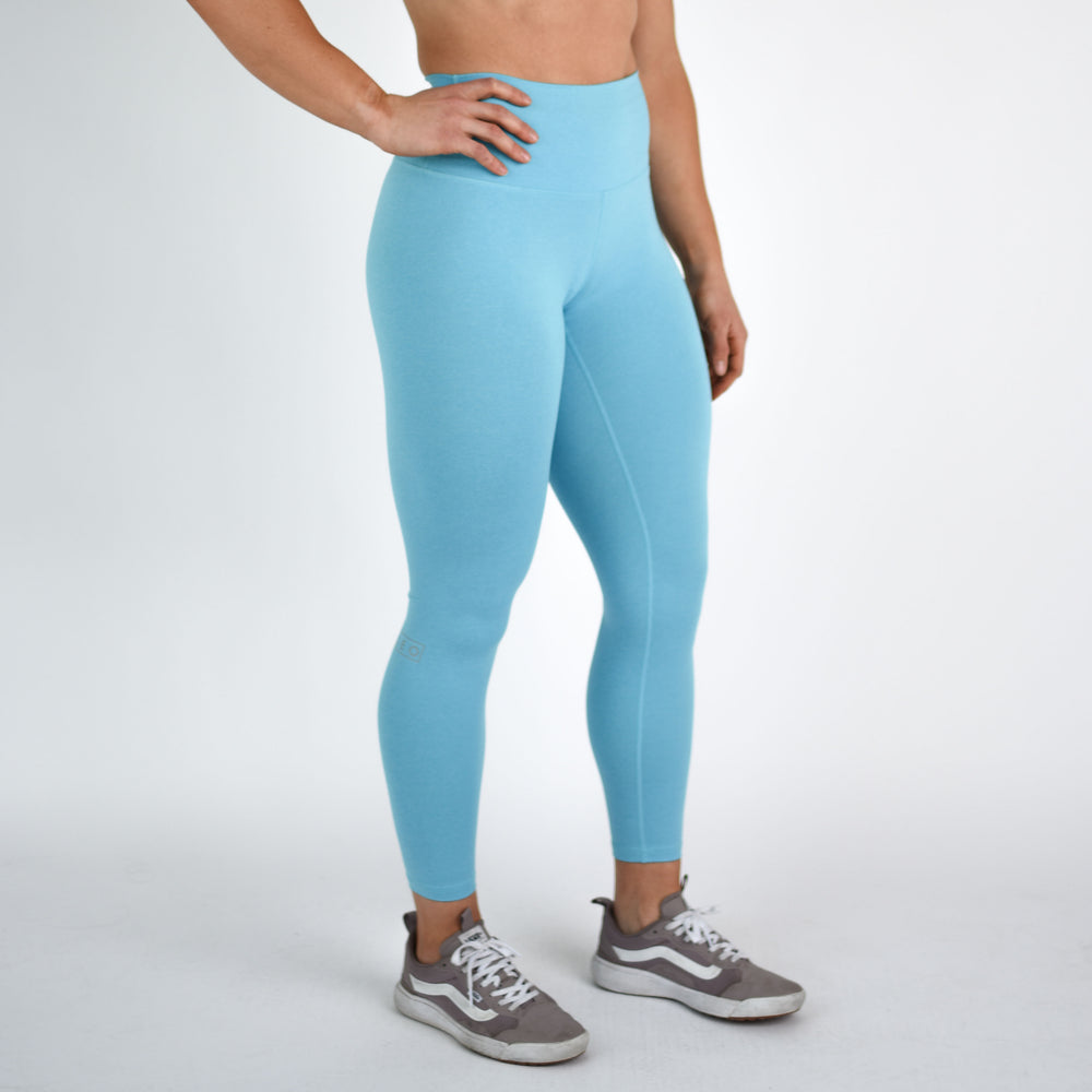 Heather Baby Blue El Toro Leggings