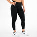 Heather Black Minimal Logo Legging 7/8 25" - El Toro