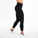 Heather Black Minimal Logo Legging 7/8 25" - El Toro