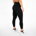 Heather Black Minimal Logo Legging 7/8 25" - El Toro