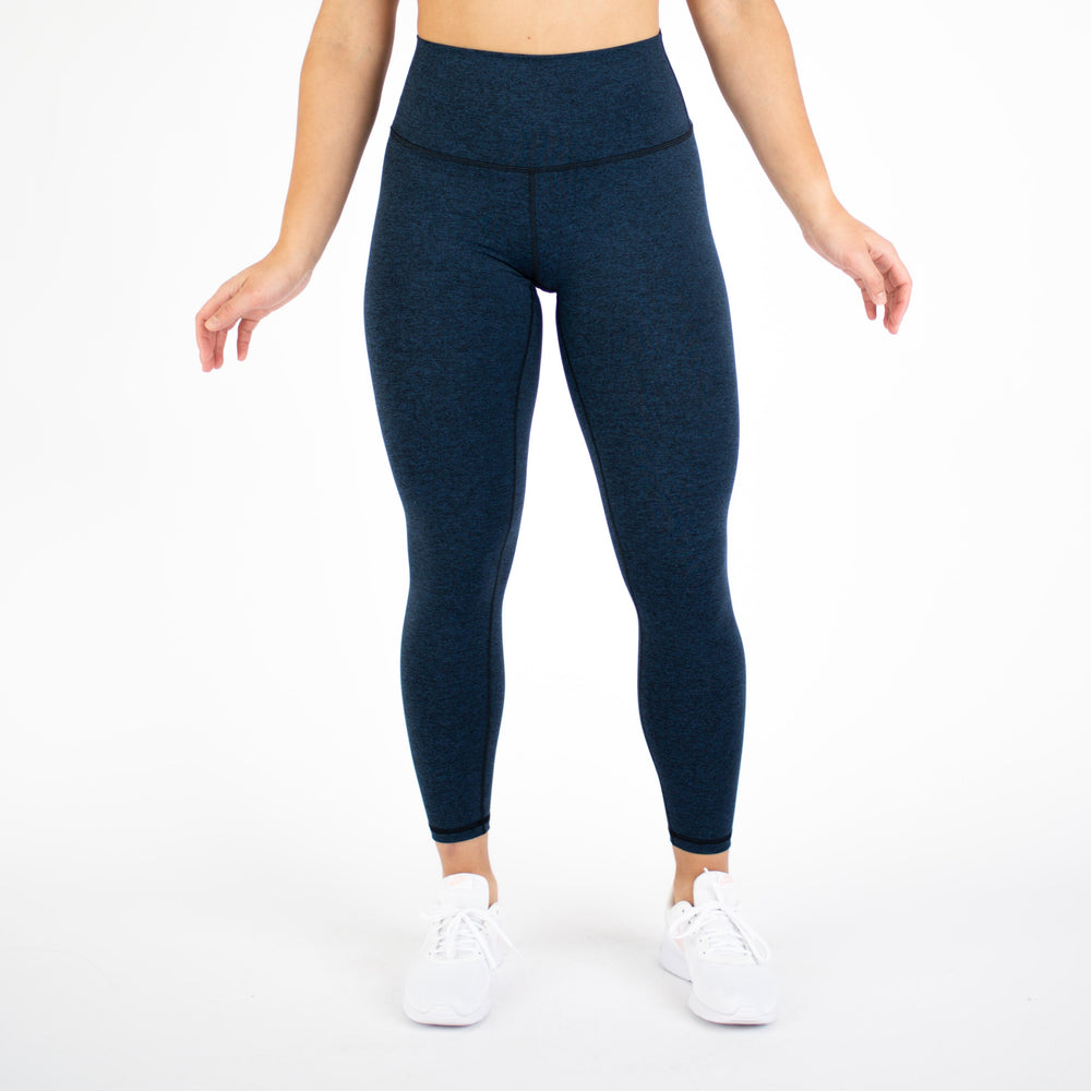 Iris Black Blue Legging 7/8 25" - El Toro