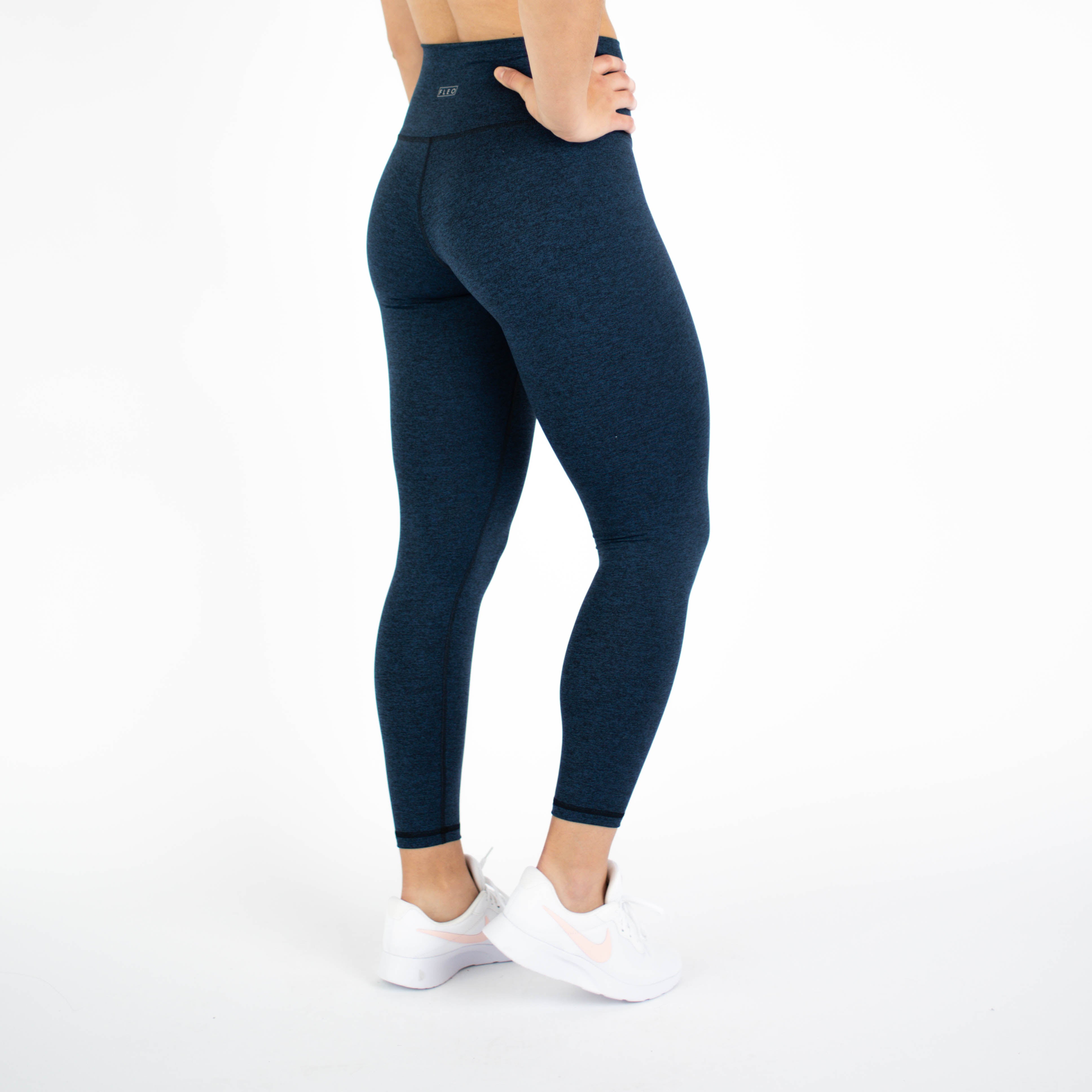 Iris Black Blue Legging 7/8 25" - El Toro