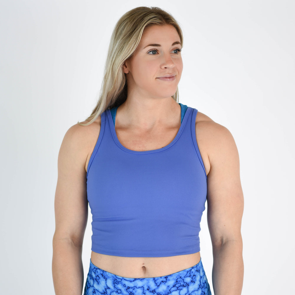 Breeze Crop Tank - Fitted