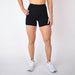 Black 4 Inch Inseam Gym Shorts