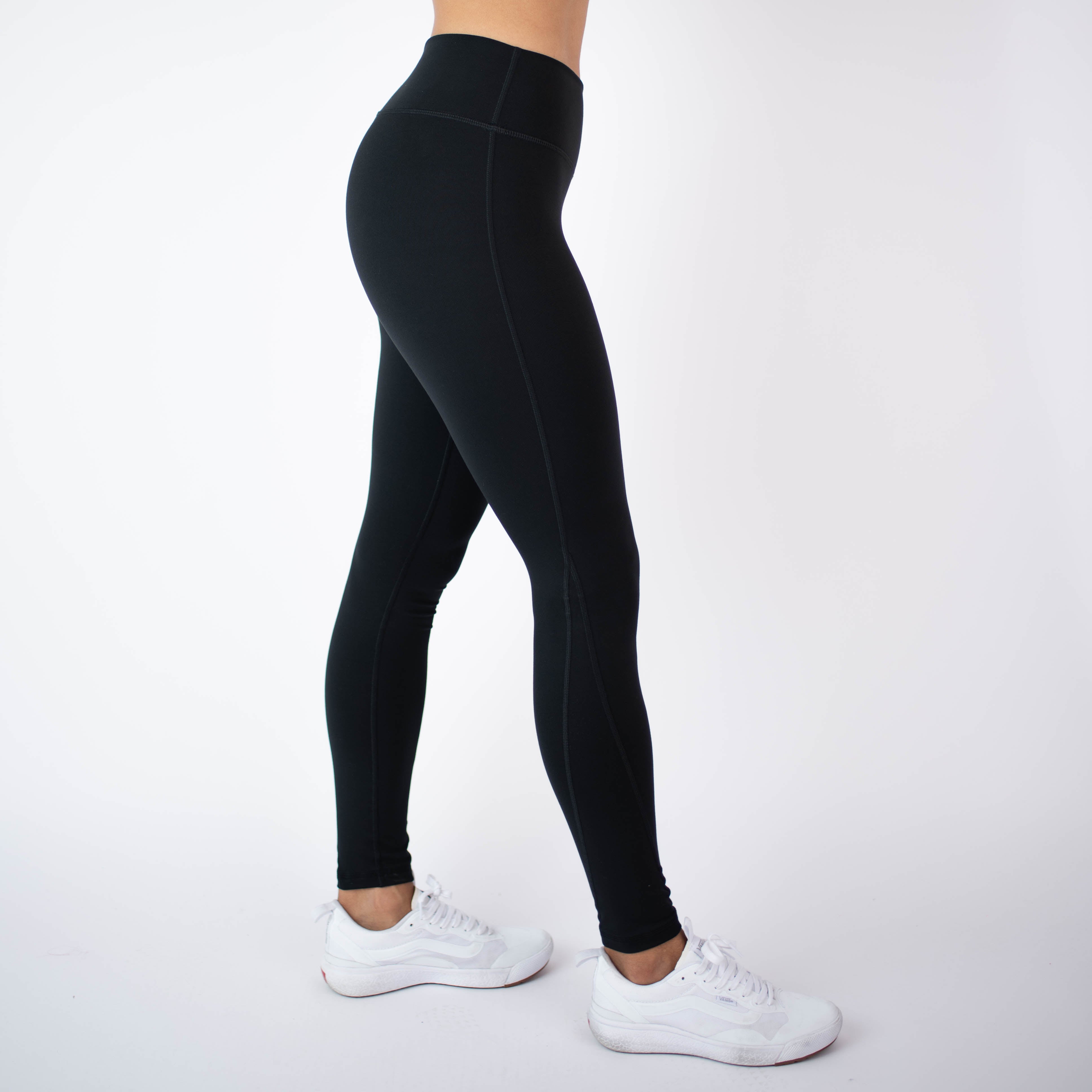 Black Contour Leggings - Apex - Bounce Fabric