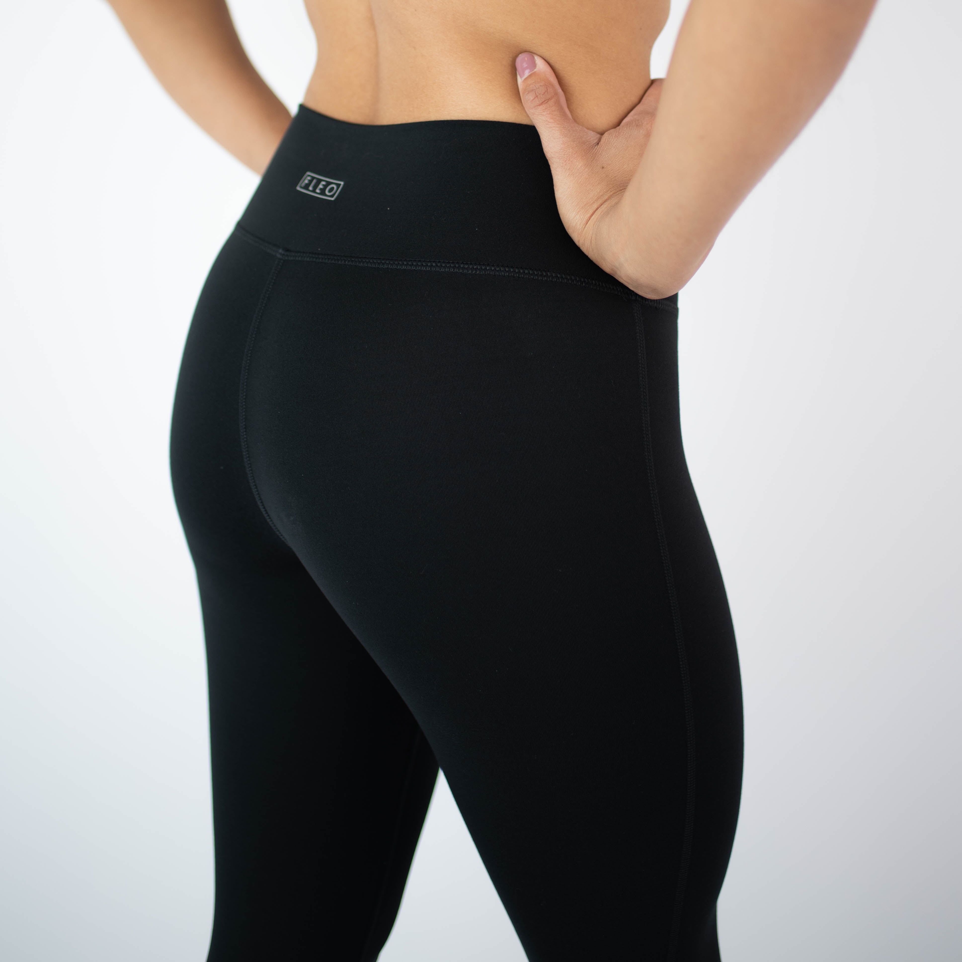 Black Contour Leggings - Apex - Bounce Fabric