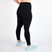 Black High Rise Workout Leggings