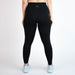 Black High Rise Workout Leggings