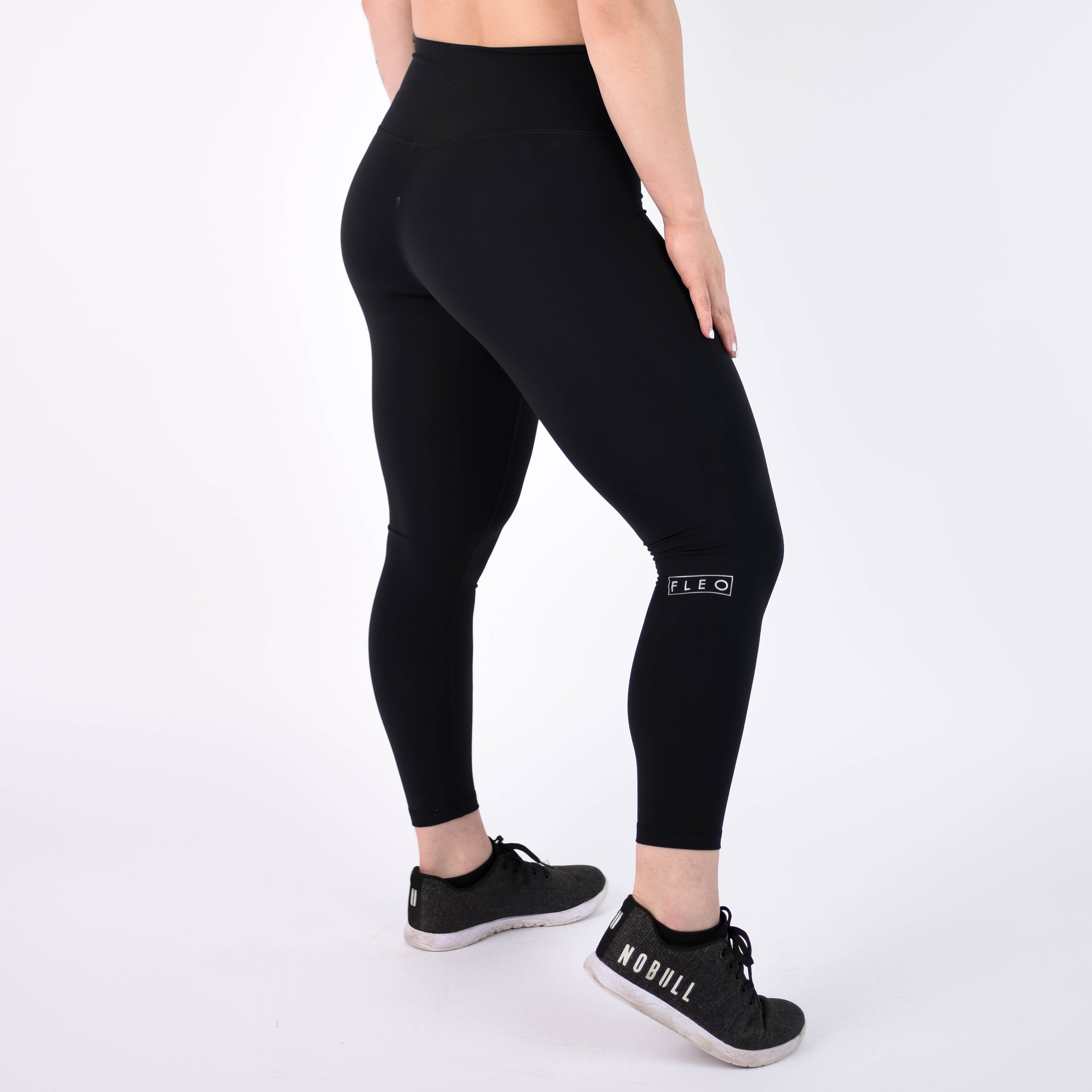 Black Squat Proof Legging 7/8 25" - El Toro - Muse 